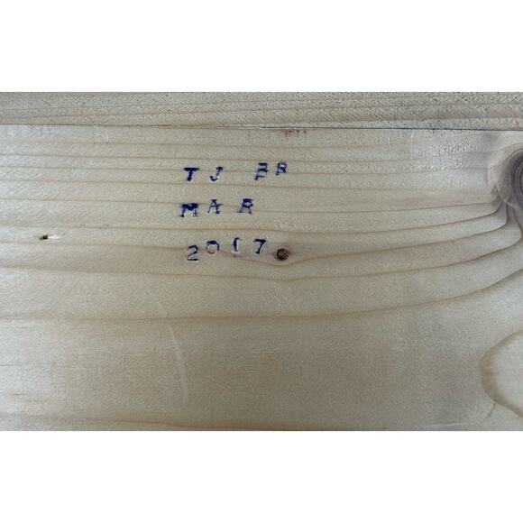 Forged Metal BarBQ Tools Twisted Leaf Design Original Box Texas Signed Set of 2 - Picture 16 of 16